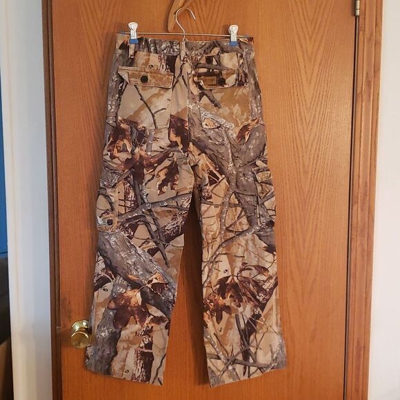 Very Nice Outfitters Ridge Camo Camouflage Pants Youth Sz XL (14/16) - Picture 2 of 6